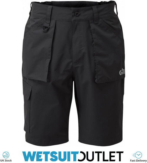 2023 Gill Mens OS3 Coastal Sailing Shorts OS32SH - Graphite